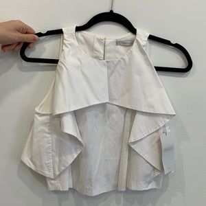 NWT Zara open-back top